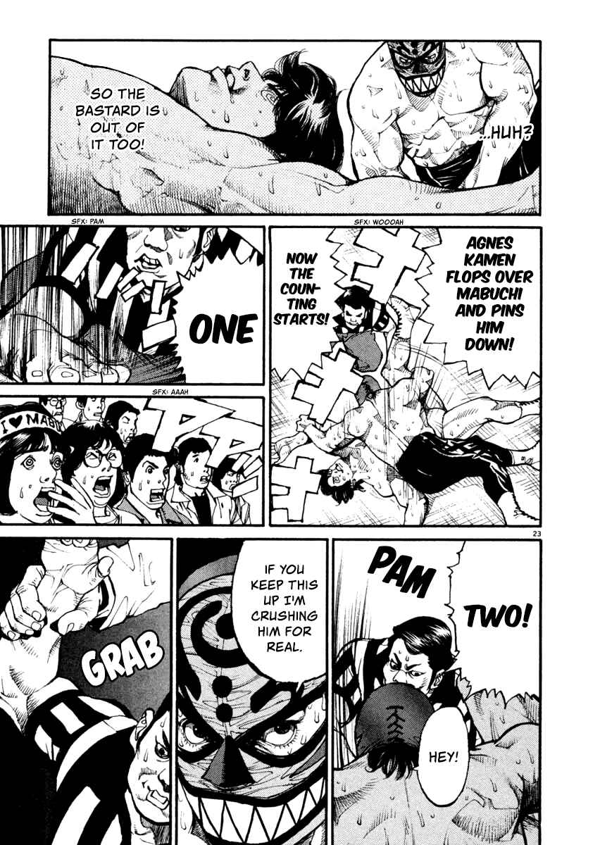 Page 23 Chapter 9 Agnes Kamen