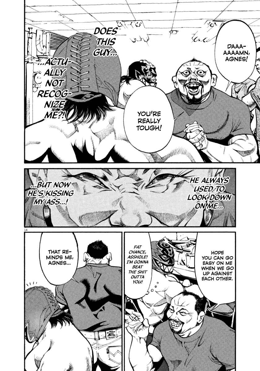 Page 14 Chapter 32 Agnes Kamen