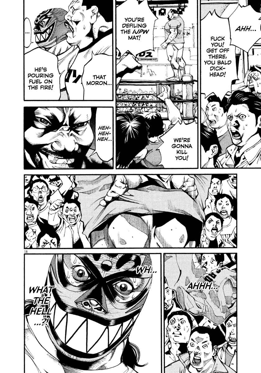 Page 18 Chapter 32 Agnes Kamen
