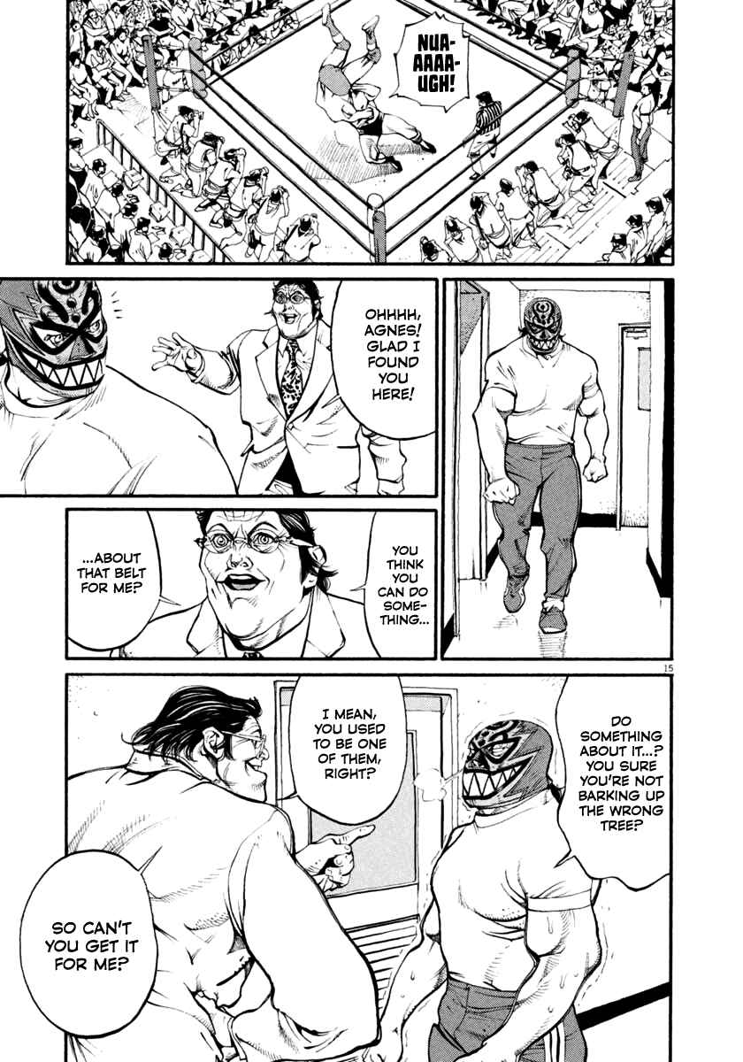 Page 15 Chapter 34 Agnes Kamen