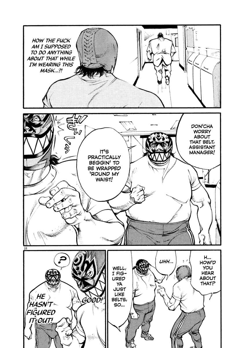 Page 18 Chapter 34 Agnes Kamen