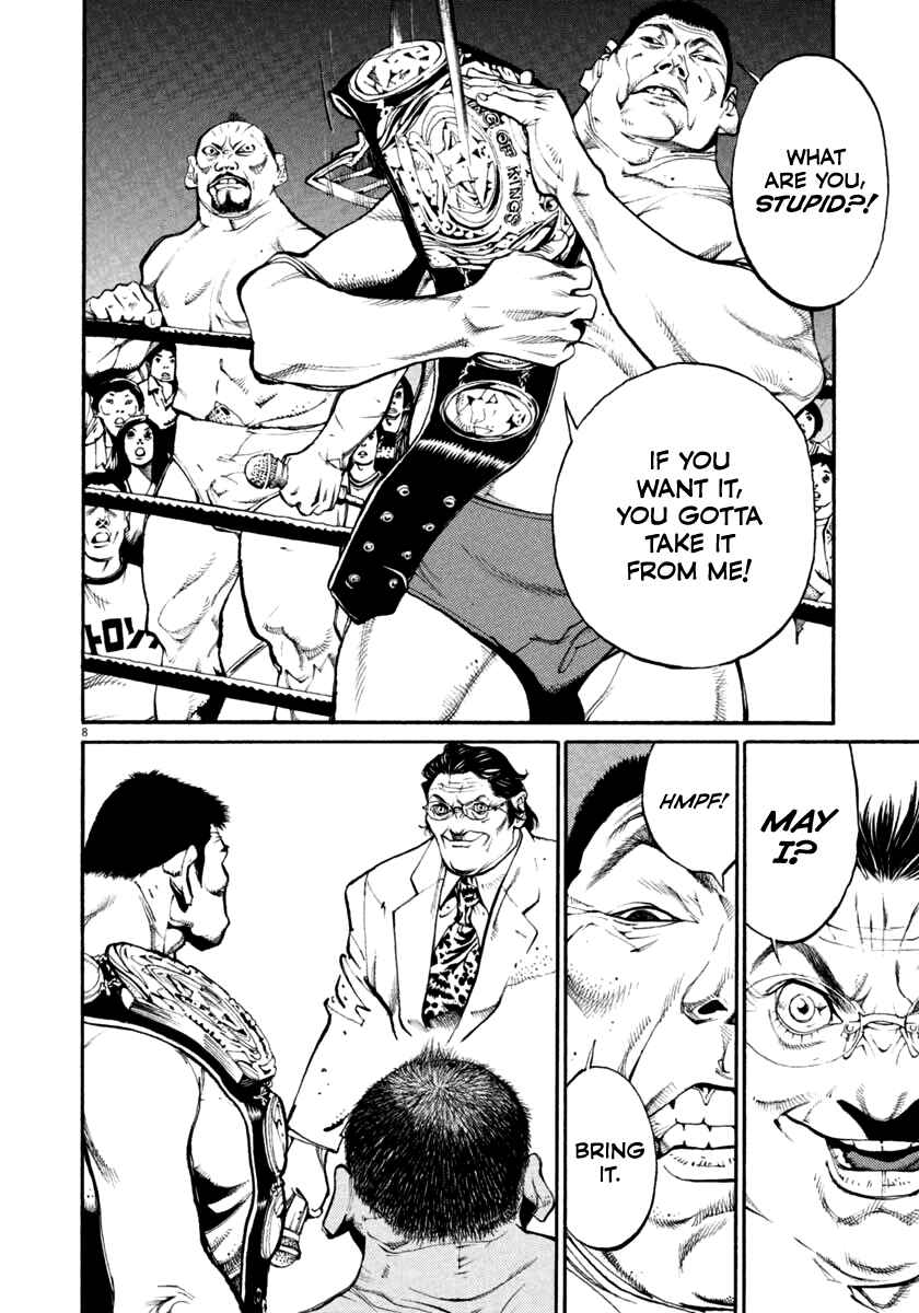 Page 8 Chapter 34 Agnes Kamen