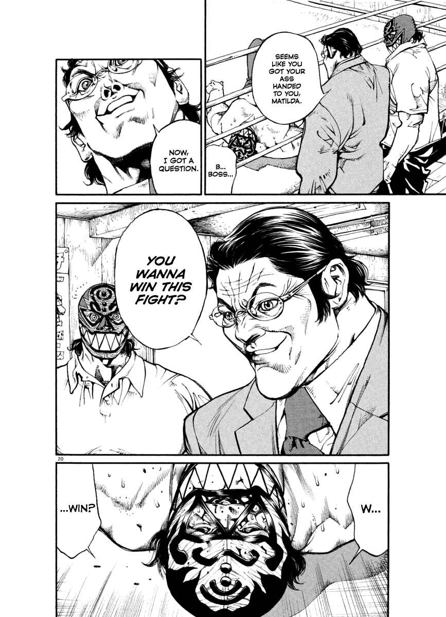 Page 20 Chapter 23 Agnes Kamen
