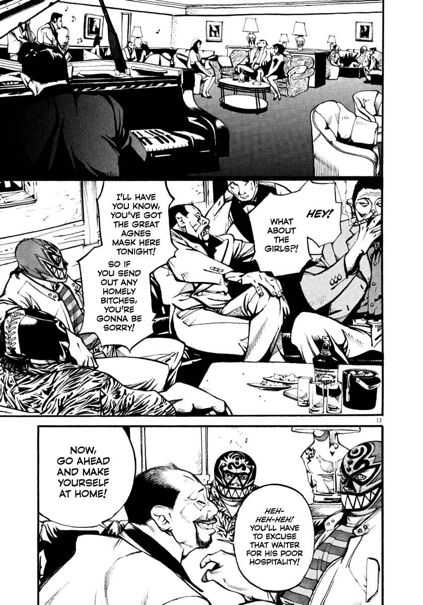 Page 13 Chapter 35 Agnes Kamen