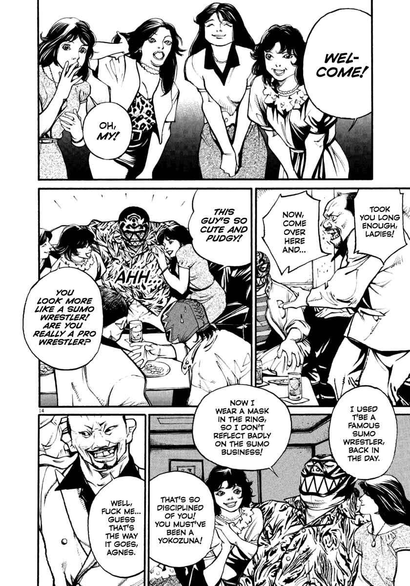 Page 14 Chapter 35 Agnes Kamen