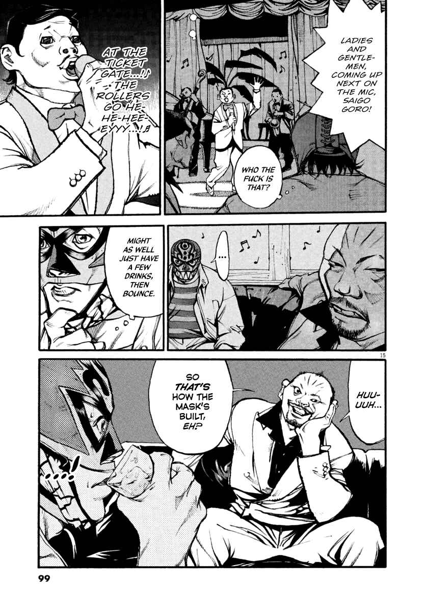 Page 15 Chapter 35 Agnes Kamen