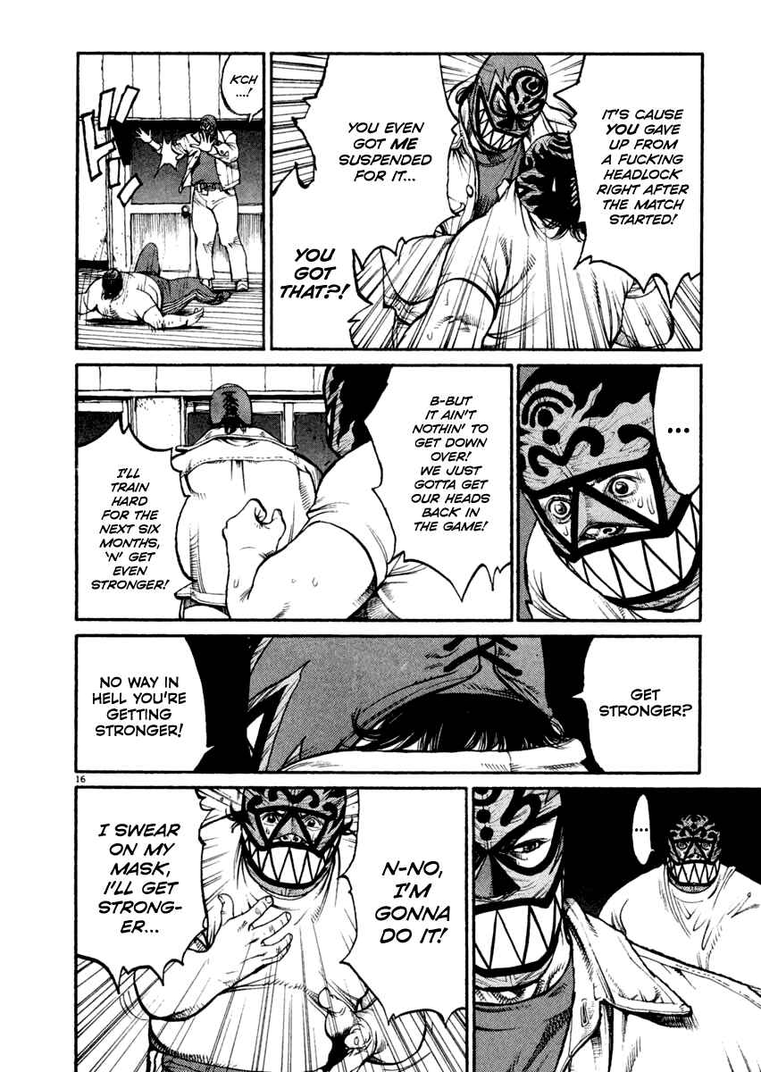 Page 16 Chapter 16 Agnes Kamen
