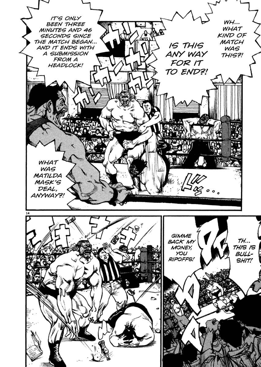 Page 14 Chapter 15 Agnes Kamen