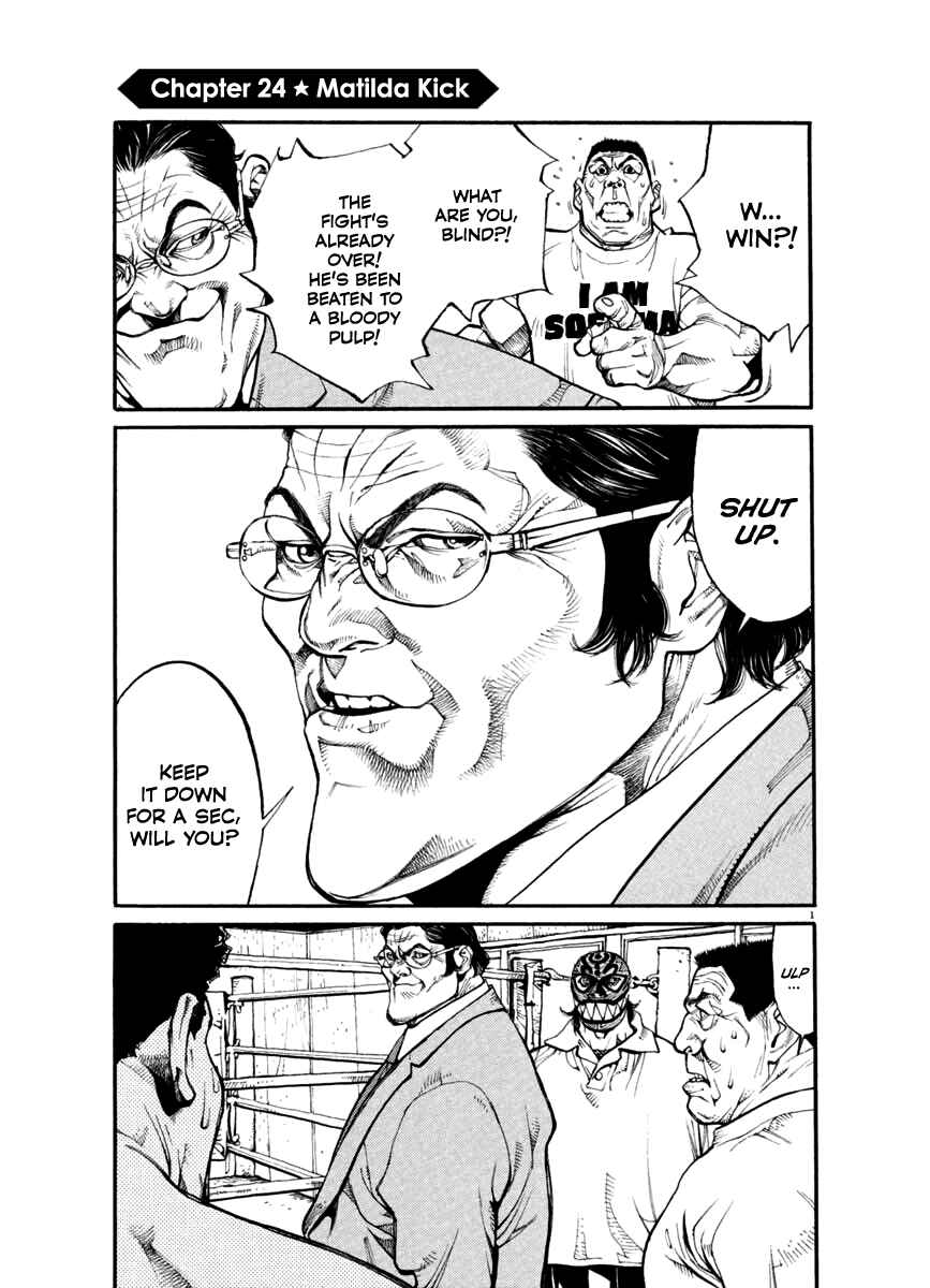 Page 1 Chapter 24 Agnes Kamen