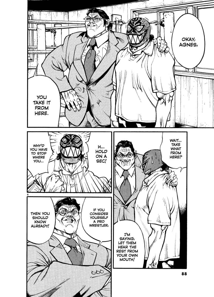 Page 8 Chapter 24 Agnes Kamen