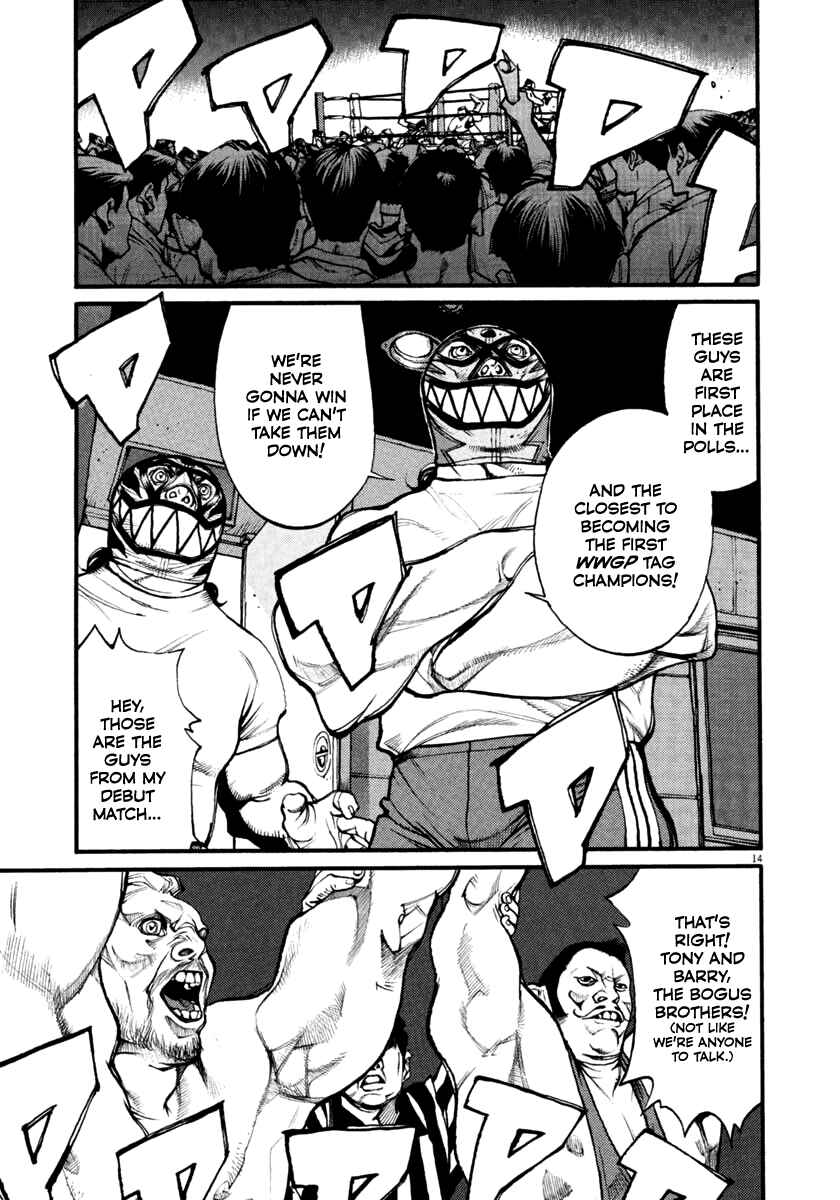 Page 14 Chapter 37 Agnes Kamen
