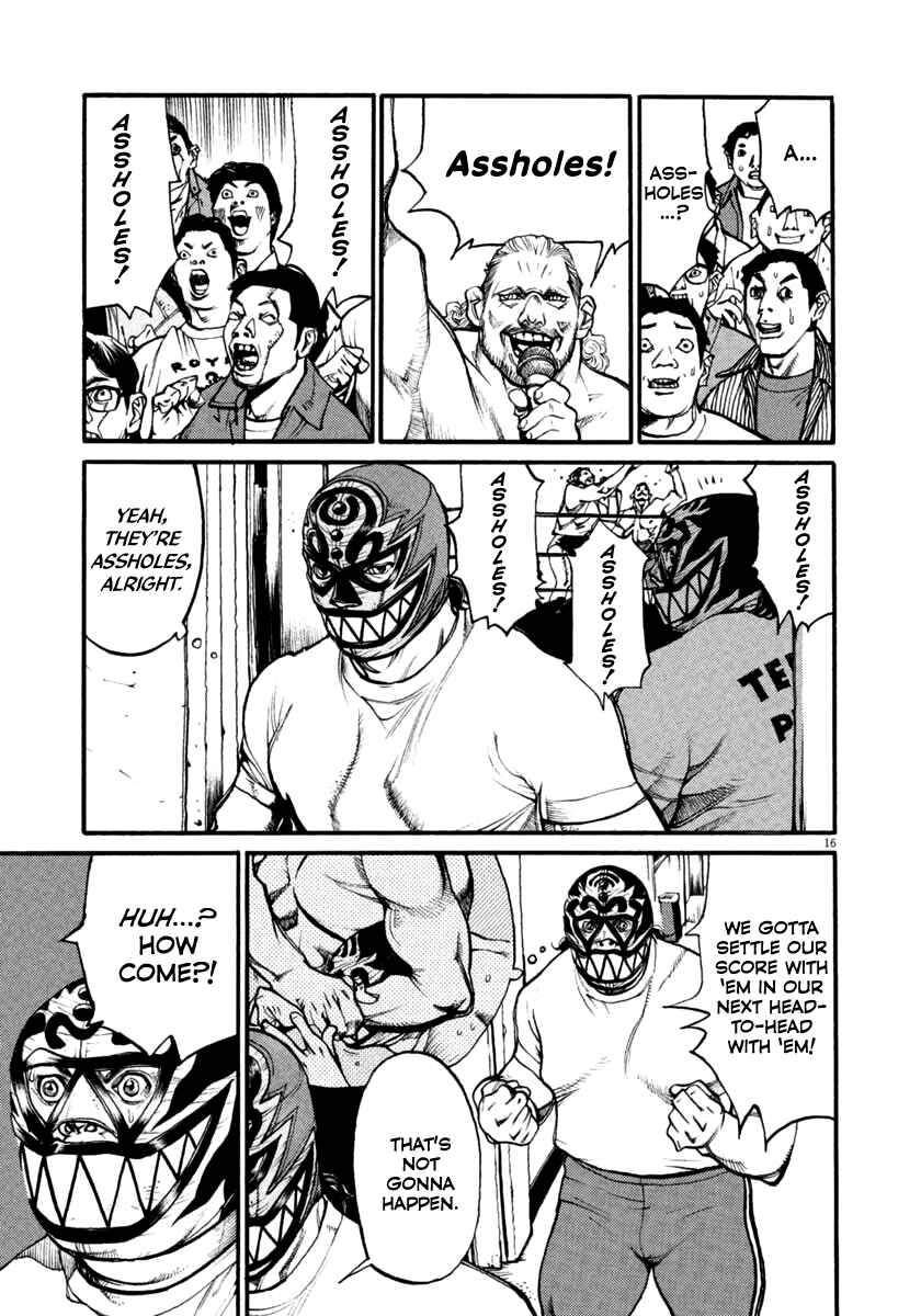Page 16 Chapter 37 Agnes Kamen