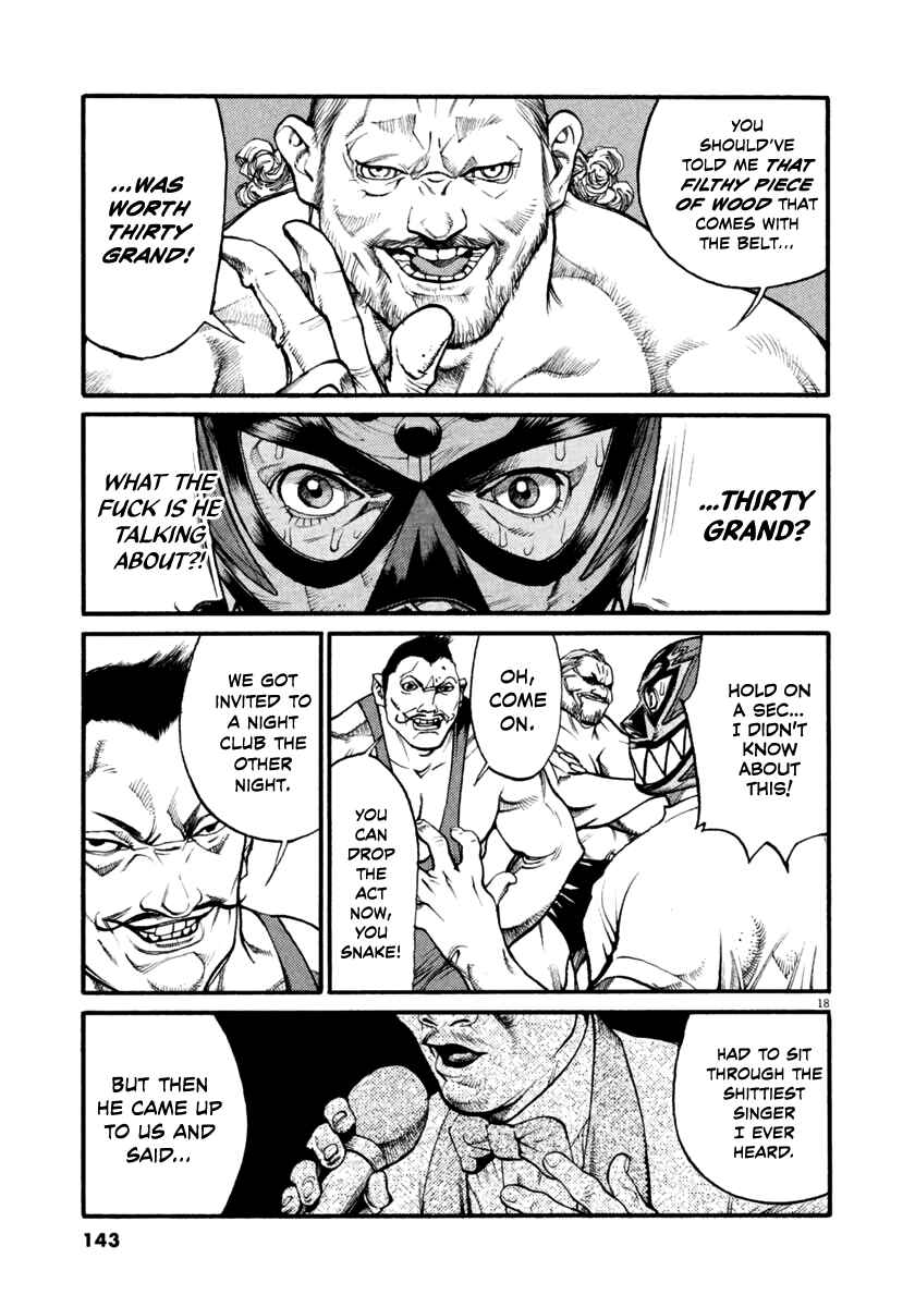 Page 18 Chapter 37 Agnes Kamen