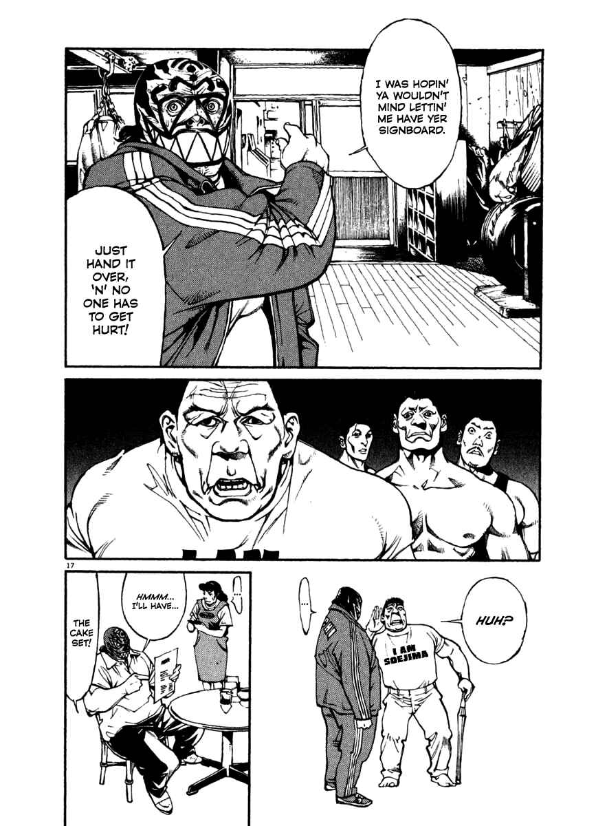Page 22 Chapter 20 Agnes Kamen