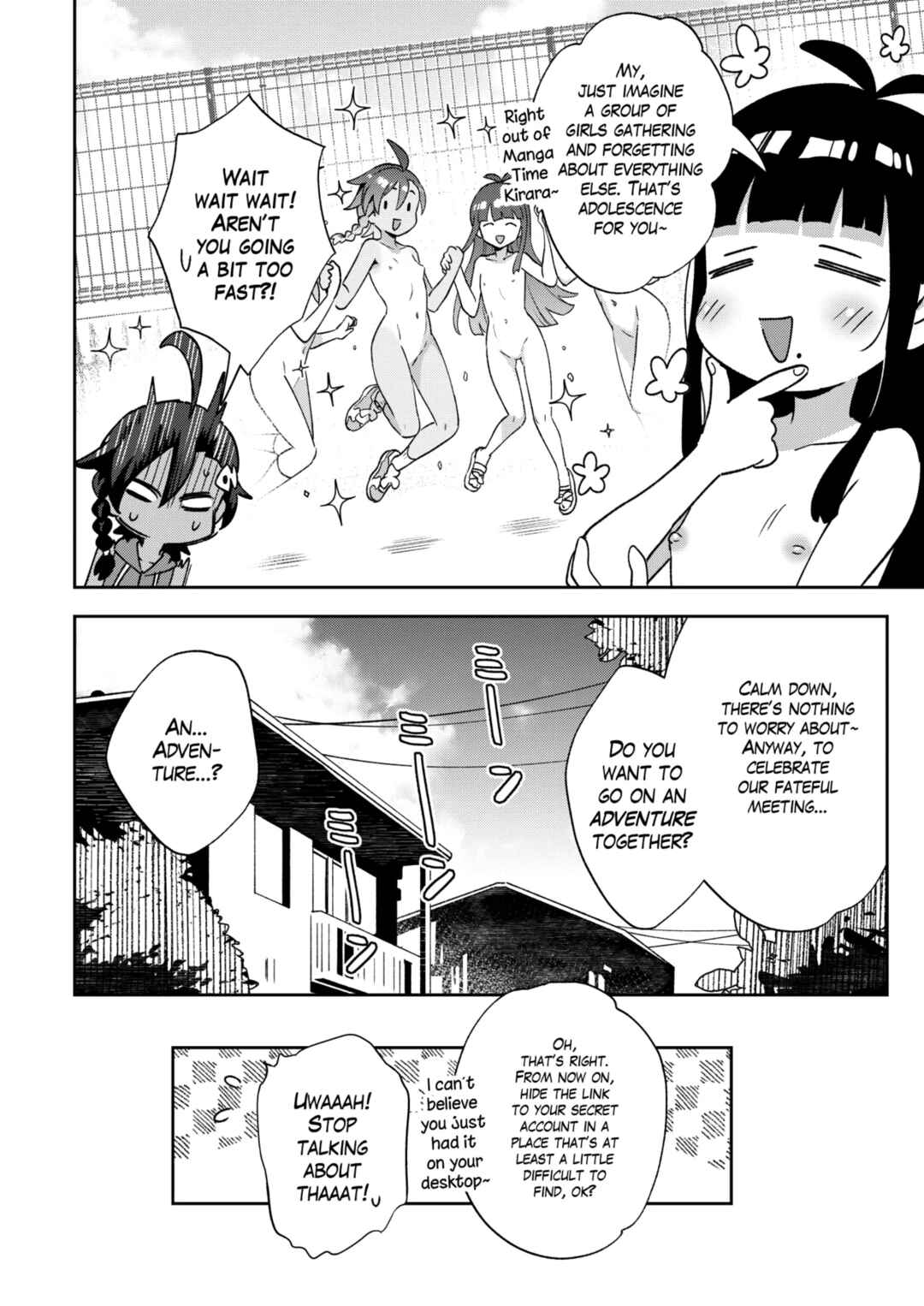 Page 11 Chapter Unknown_2b46 Muttsuri Shoujo no Himitsu no Bouken