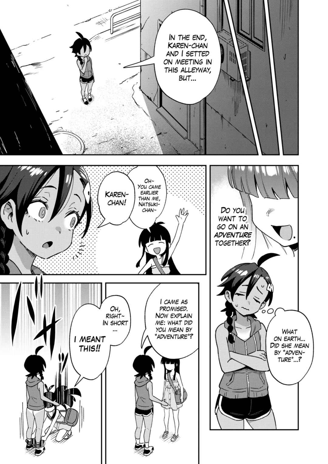 Page 12 Chapter Unknown_2b46 Muttsuri Shoujo no Himitsu no Bouken