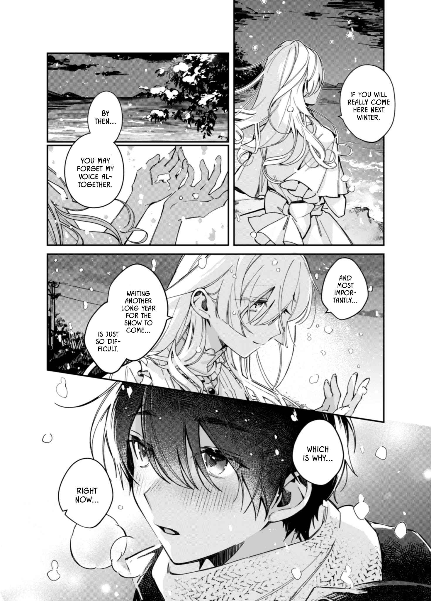 Page 14 Chapter Unknown_c3f8 A Girl Who Only Appears on Snowy Days