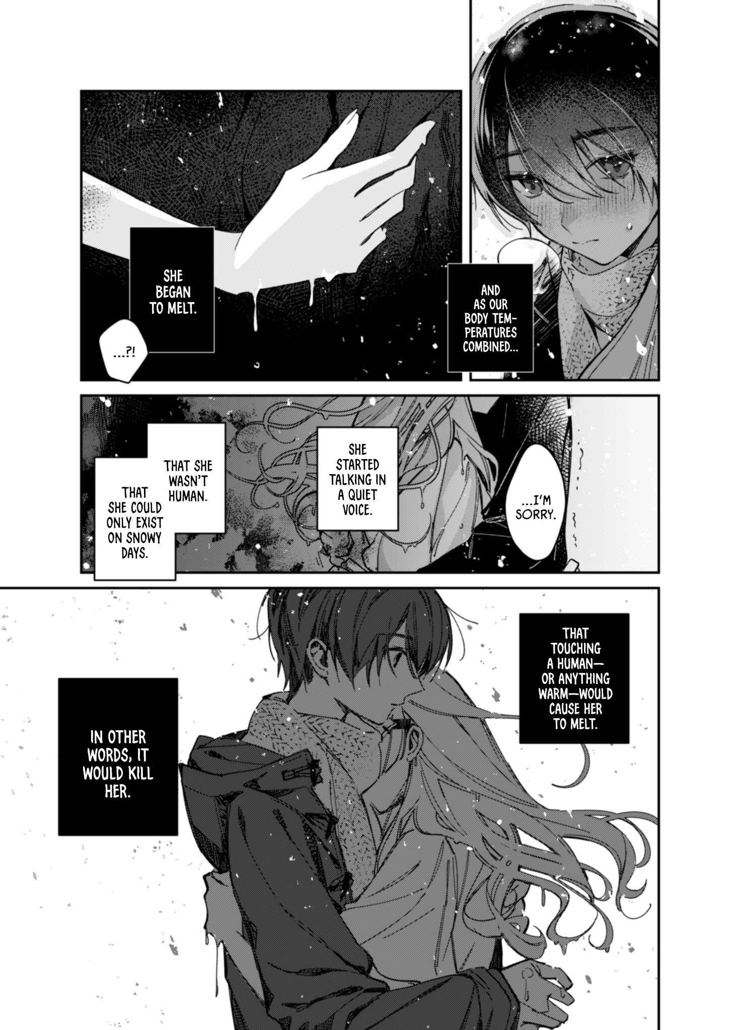 Page 17 Chapter Unknown_c3f8 A Girl Who Only Appears on Snowy Days