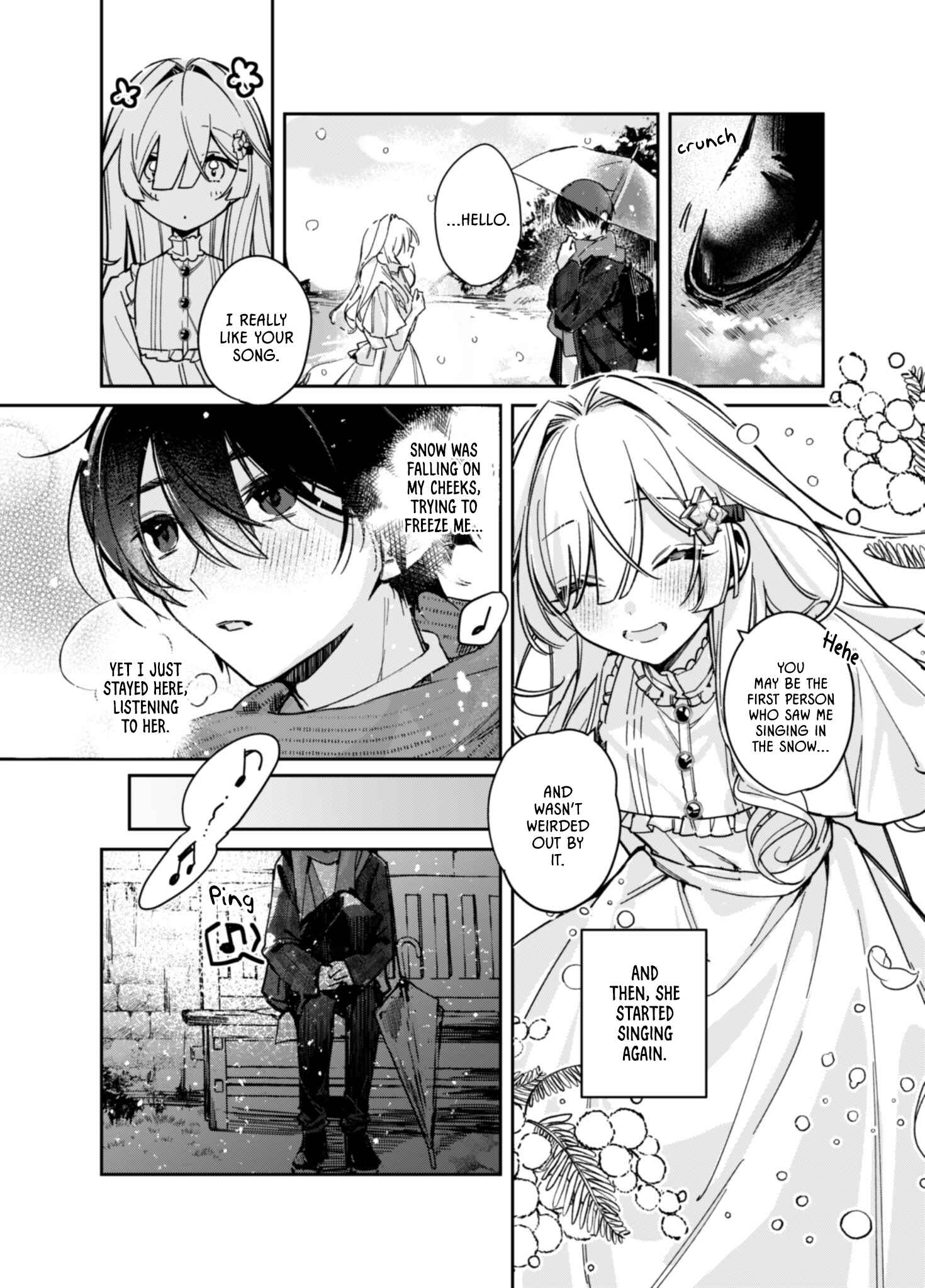 Page 3 Chapter Unknown_c3f8 A Girl Who Only Appears on Snowy Days