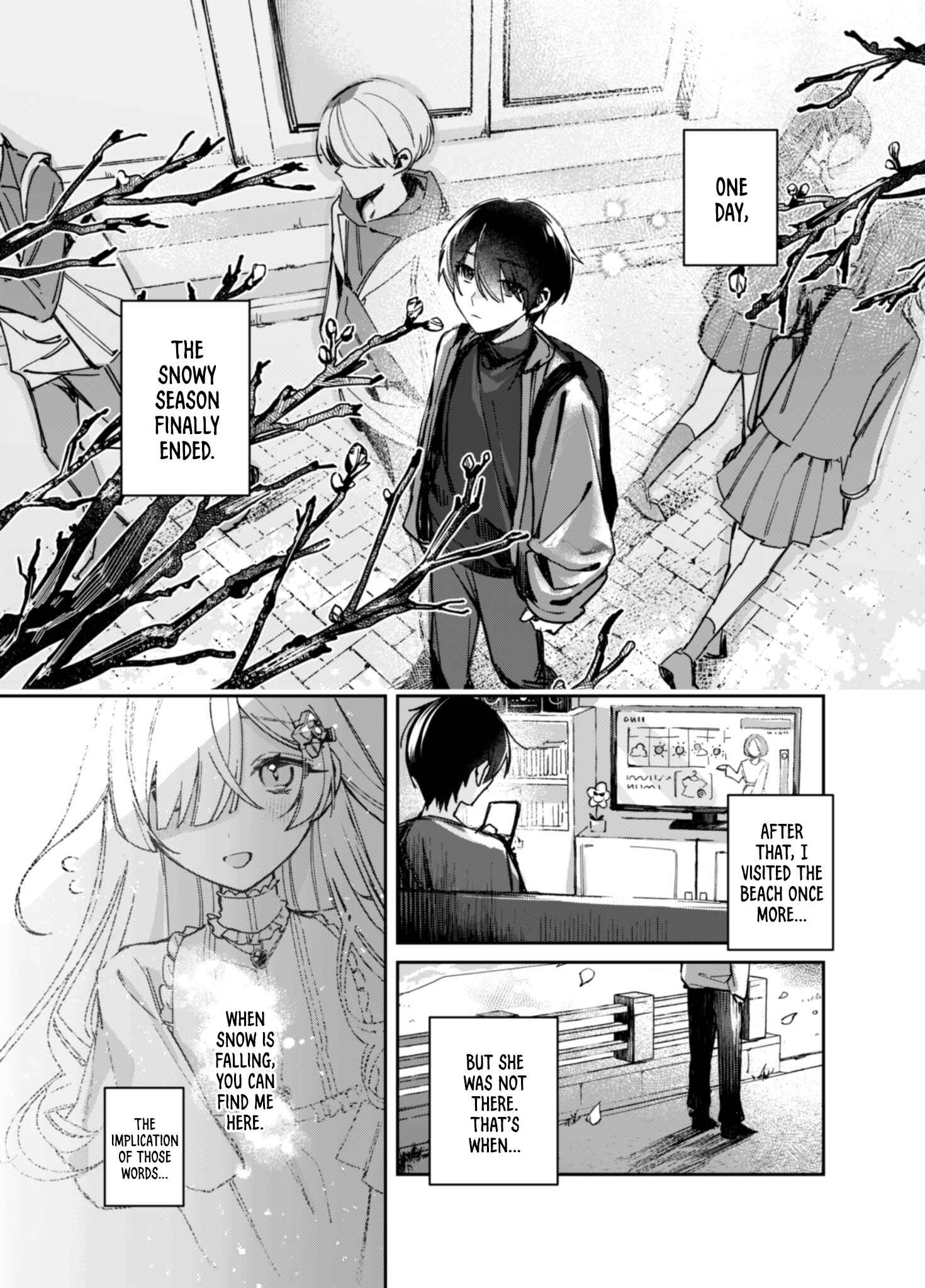 Page 7 Chapter Unknown_c3f8 A Girl Who Only Appears on Snowy Days