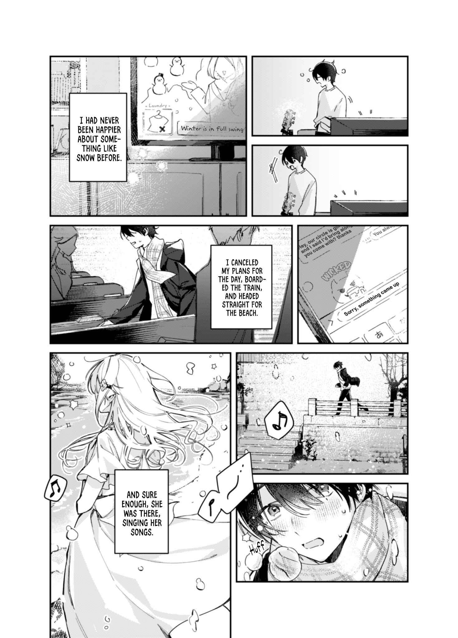Page 9 Chapter Unknown_c3f8 A Girl Who Only Appears on Snowy Days