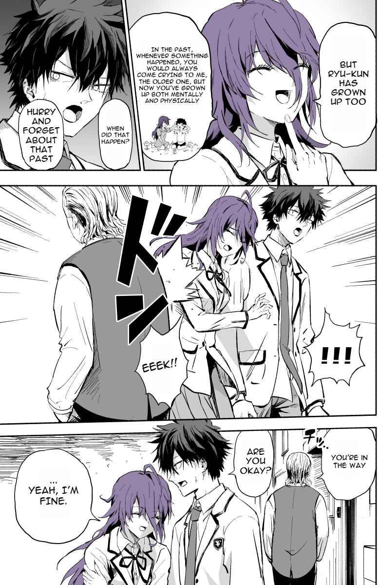 Page 2 Chapter Unknown_3f0a Yandere na Osananajimi