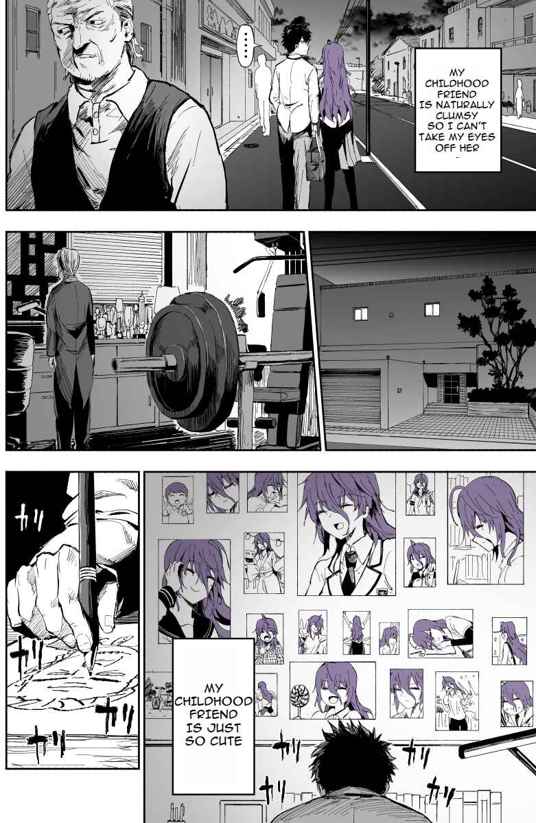Page 3 Chapter Unknown_3f0a Yandere na Osananajimi