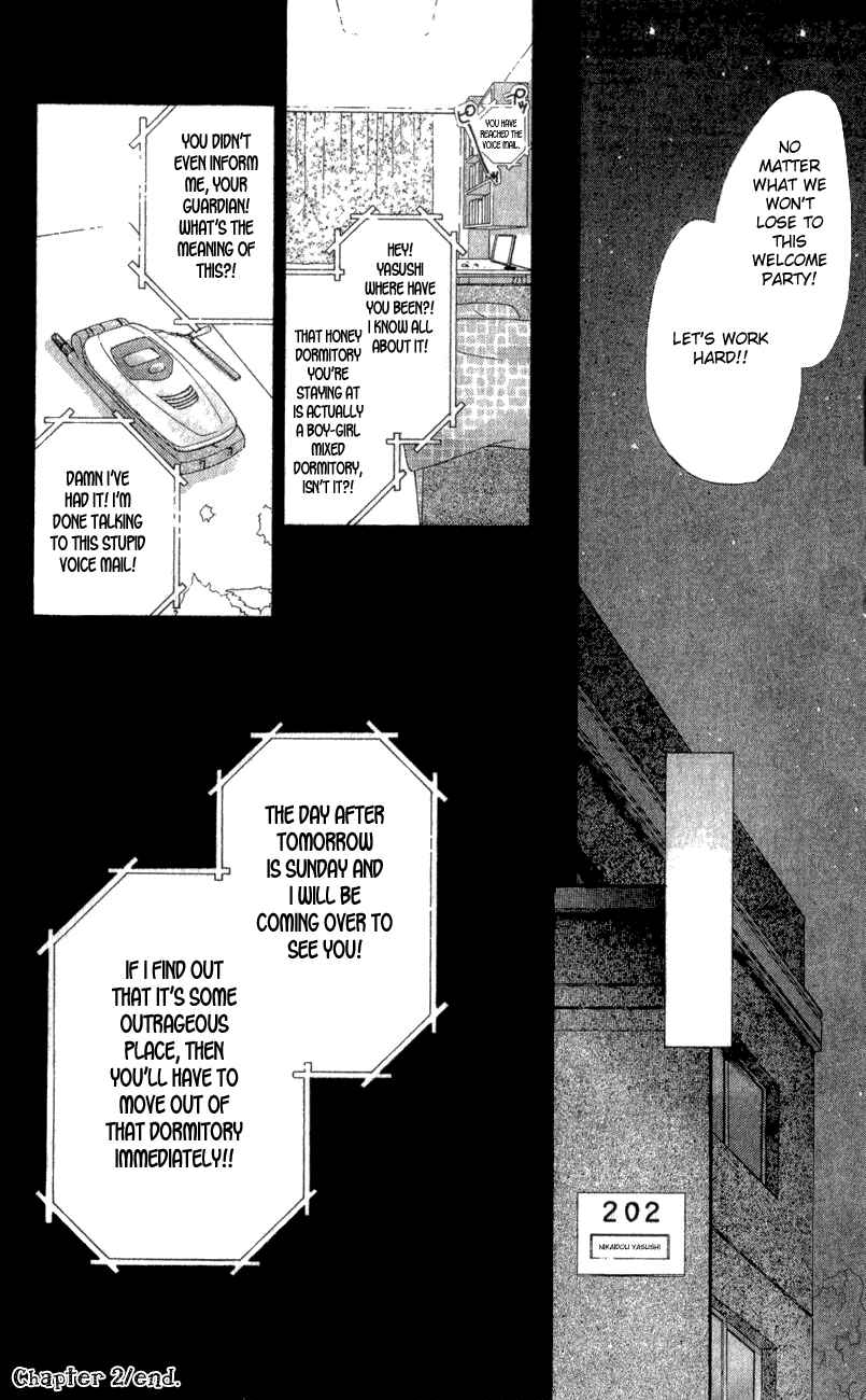 Page 36 Chapter 2 Tennen Hachimitsu Ryou.