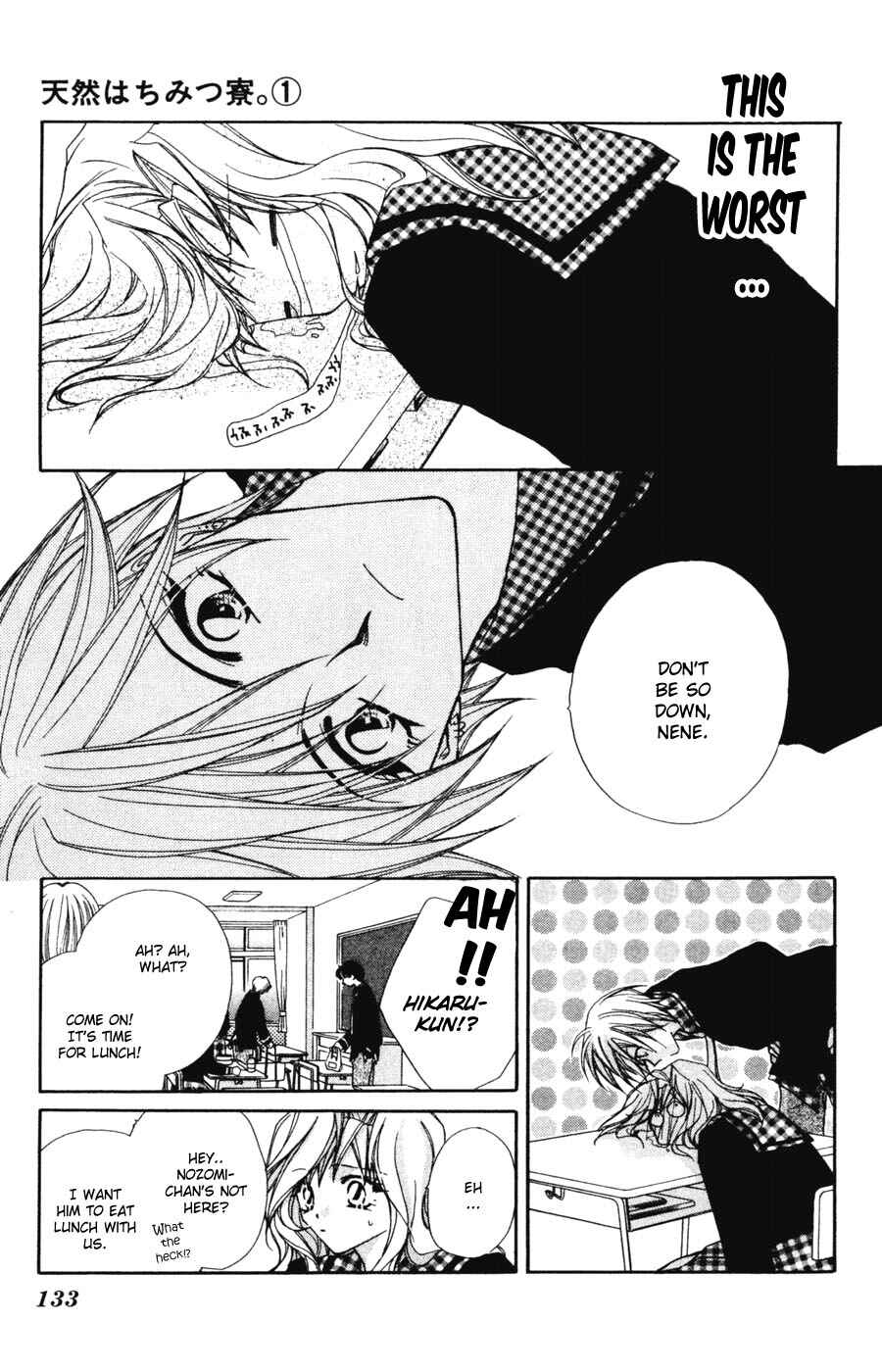 Page 11 Chapter 4 Tennen Hachimitsu Ryou.