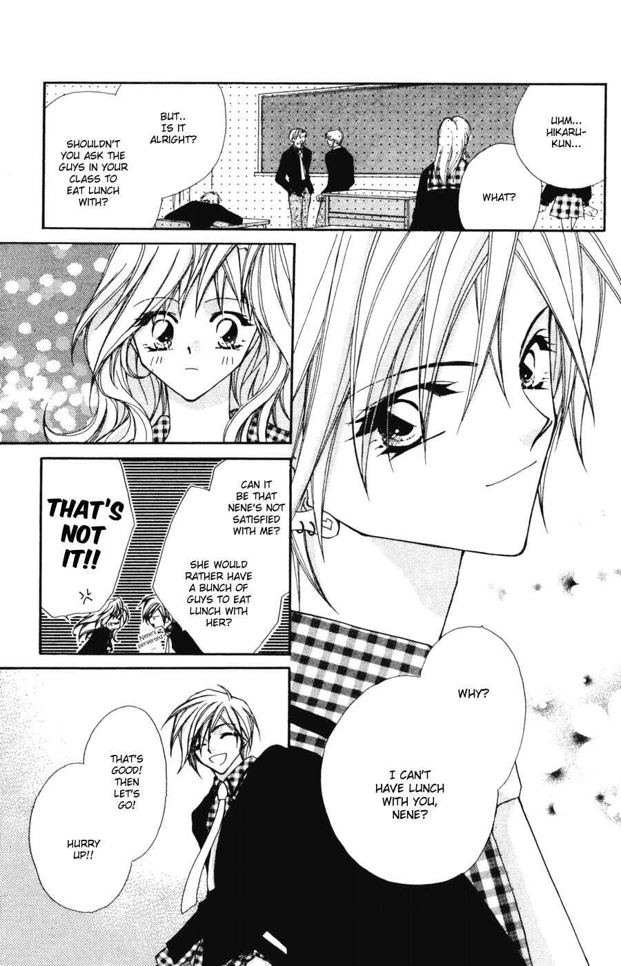 Page 12 Chapter 4 Tennen Hachimitsu Ryou.
