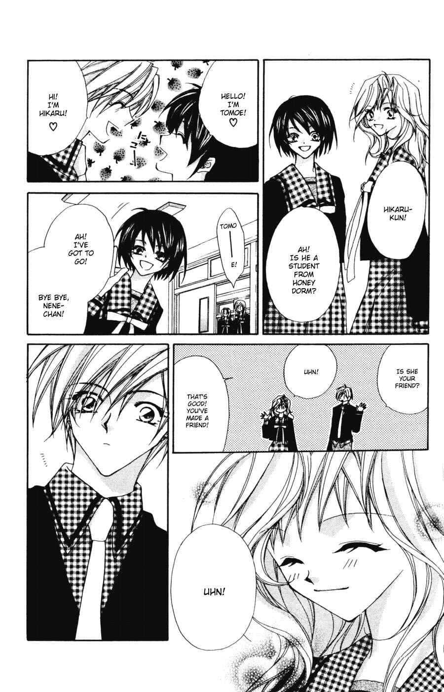 Page 16 Chapter 4 Tennen Hachimitsu Ryou.