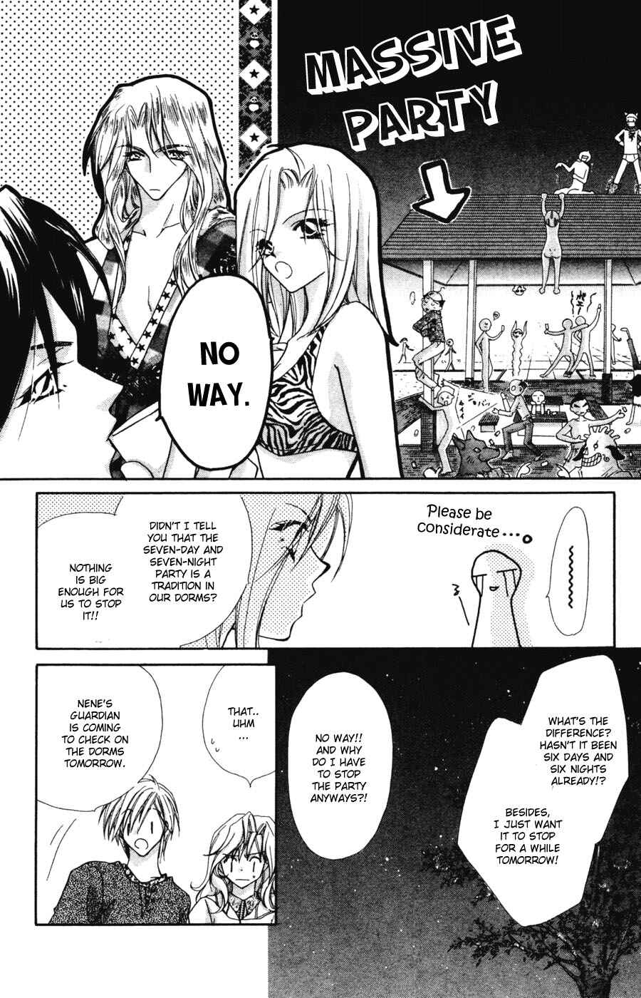 Page 11 Chapter 3 Tennen Hachimitsu Ryou.