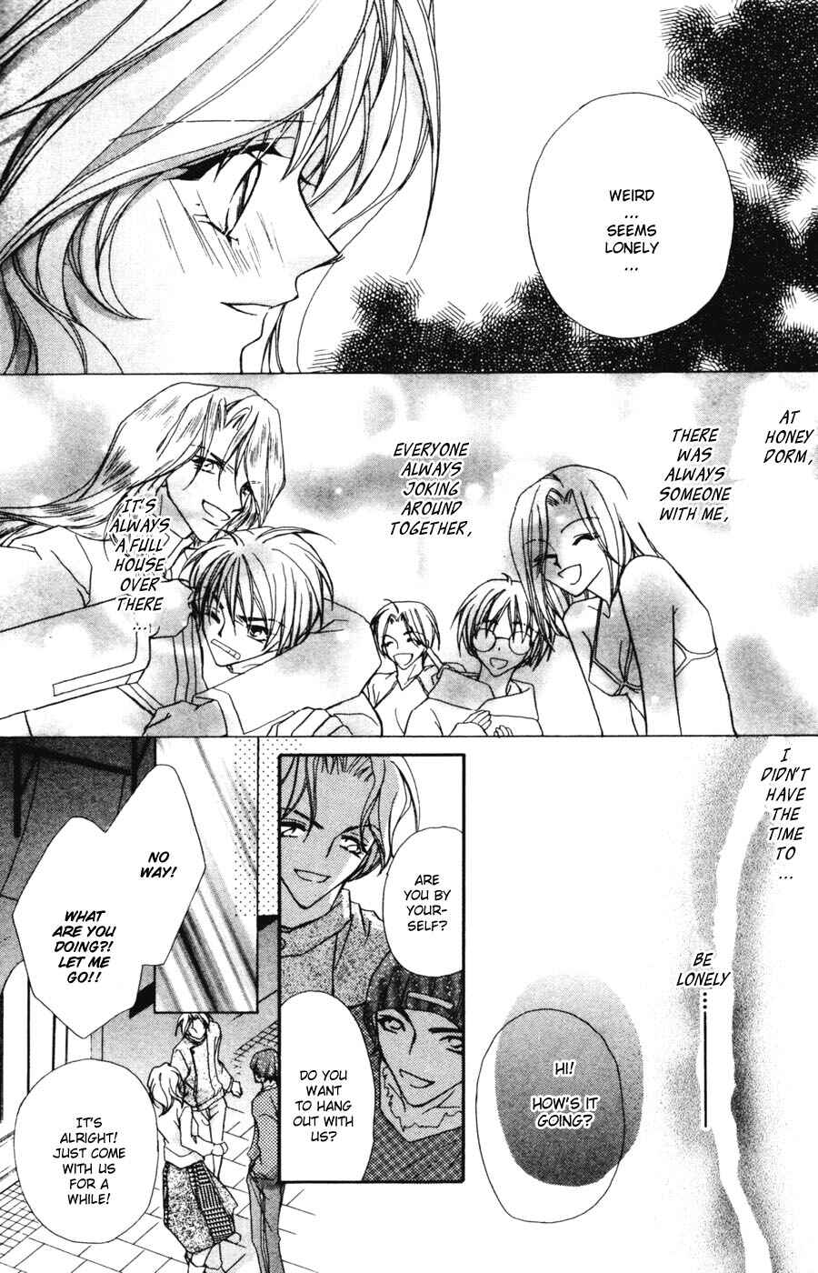Page 18 Chapter 3 Tennen Hachimitsu Ryou.