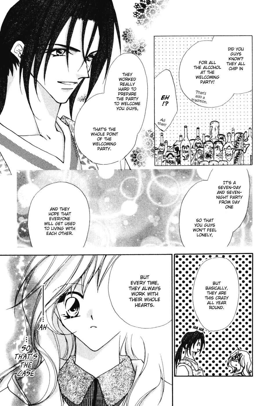 Page 21 Chapter 3 Tennen Hachimitsu Ryou.