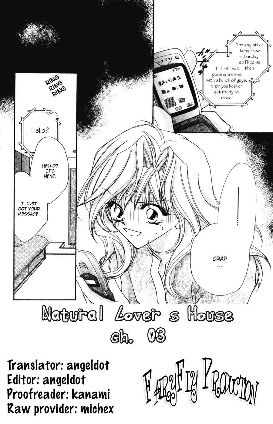 Page 5 Chapter 3 Tennen Hachimitsu Ryou.