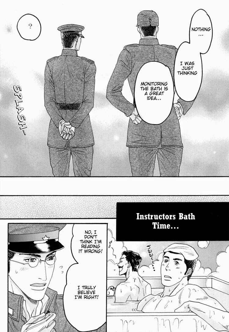 Page 35 Chapter Unknown_ab5c Rikugun Renai Shikan Gakkou - Gunpuku no Adam-tachi (Doujinshi)