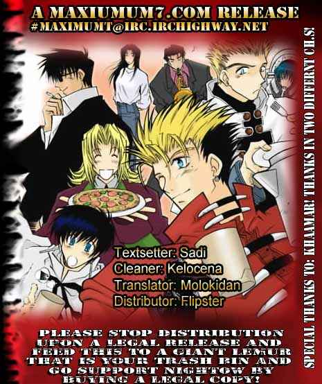 Page 1 Chapter 63 Trigun Maximum