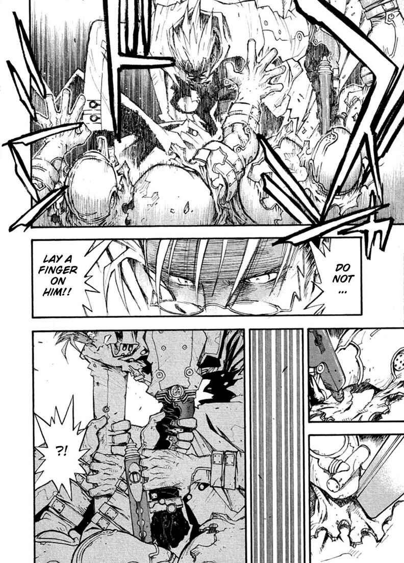Page 10 Chapter 63 Trigun Maximum