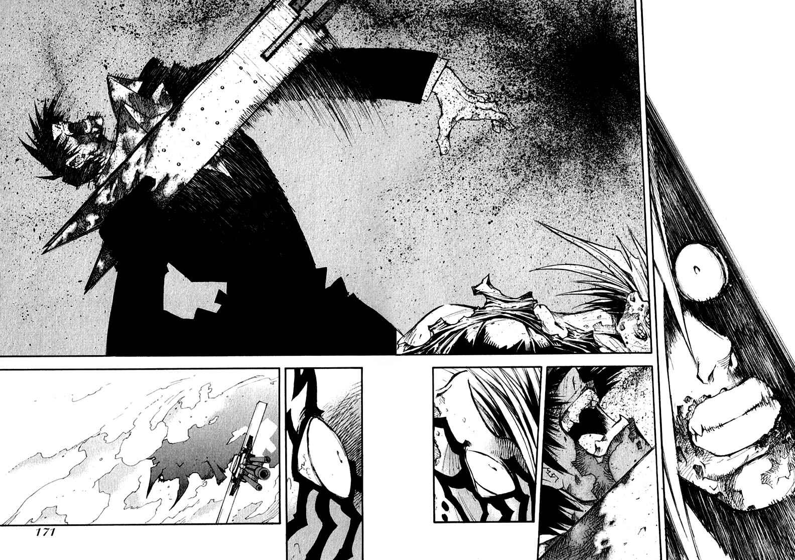 Page 16 Chapter 63 Trigun Maximum