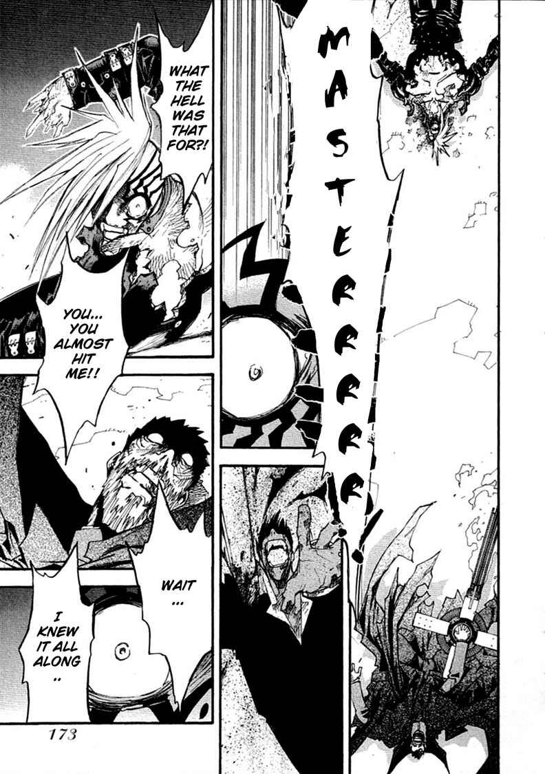 Page 18 Chapter 63 Trigun Maximum