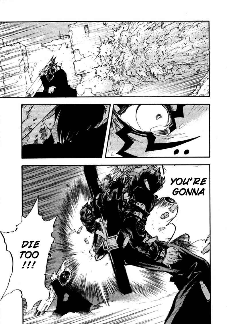 Page 22 Chapter 63 Trigun Maximum