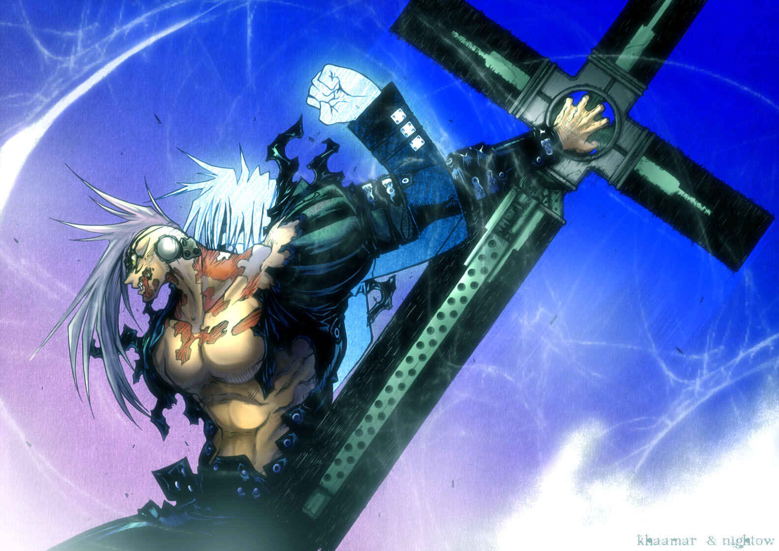 Page 30 Chapter 63 Trigun Maximum