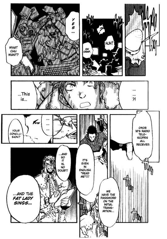 Page 10 Chapter 21 Trigun Maximum