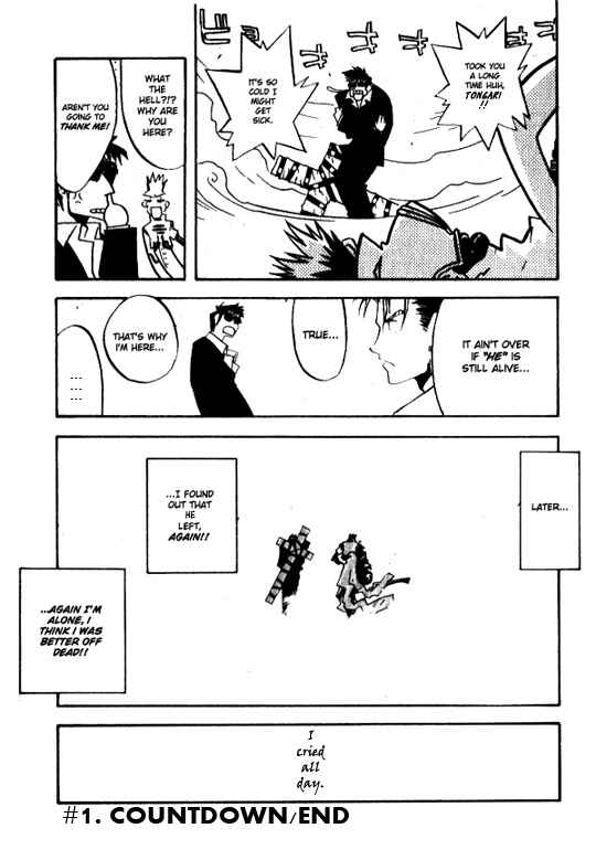 Page 24 Chapter 21 Trigun Maximum