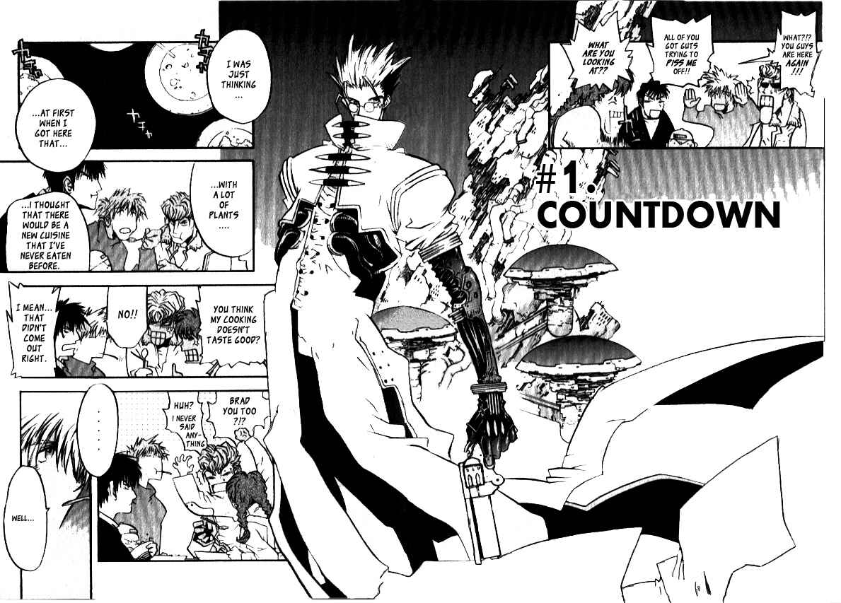 Page 4 Chapter 21 Trigun Maximum