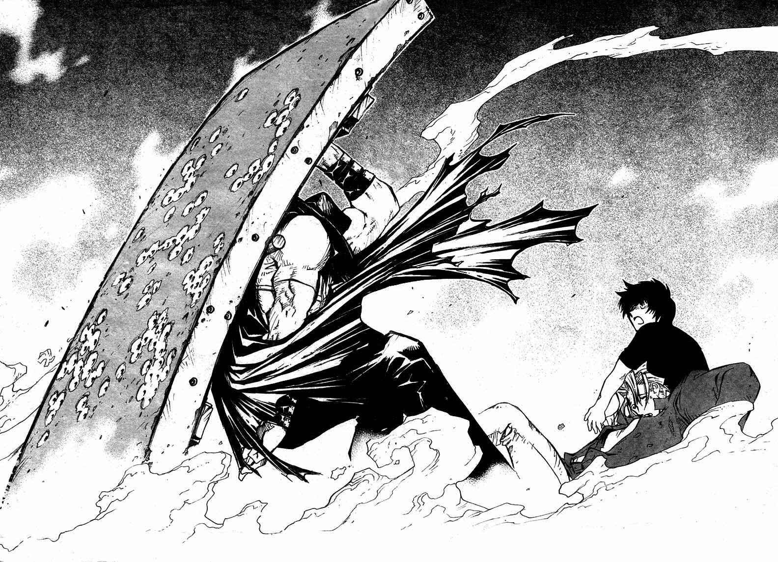 Page 15 Chapter 78 Trigun Maximum