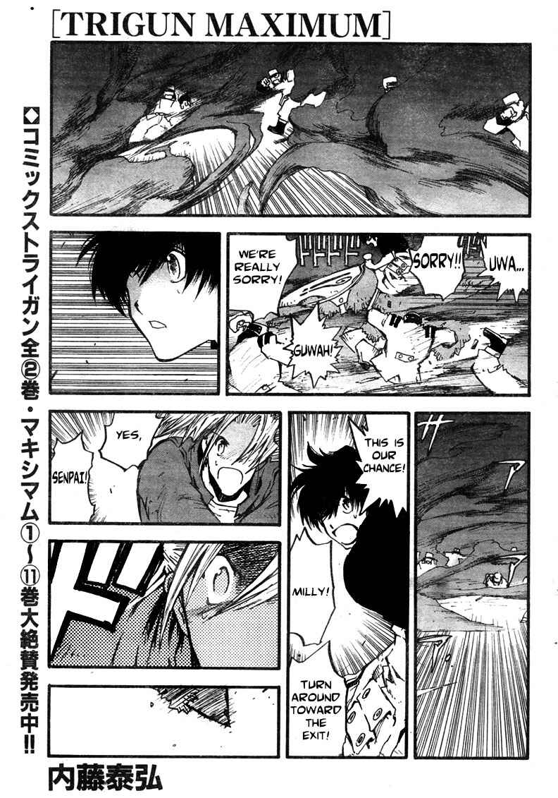 Page 4 Chapter 78 Trigun Maximum