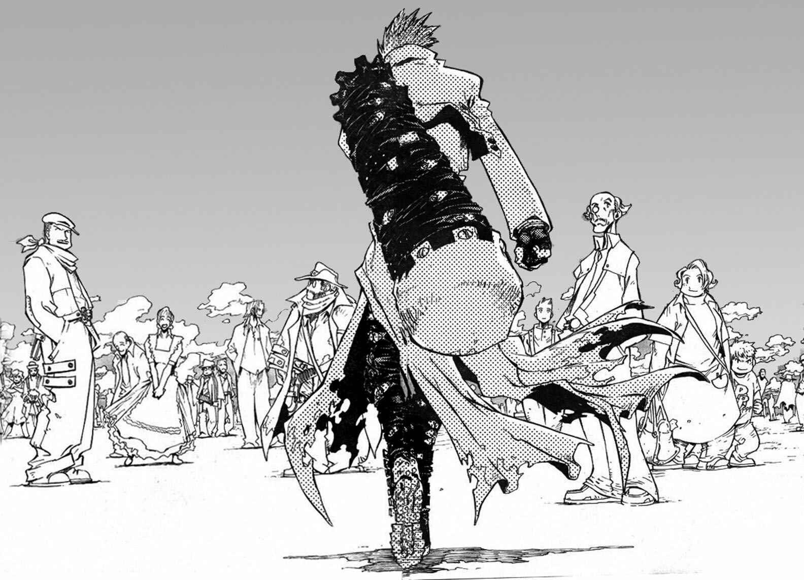 Page 9 Chapter 72 Trigun Maximum