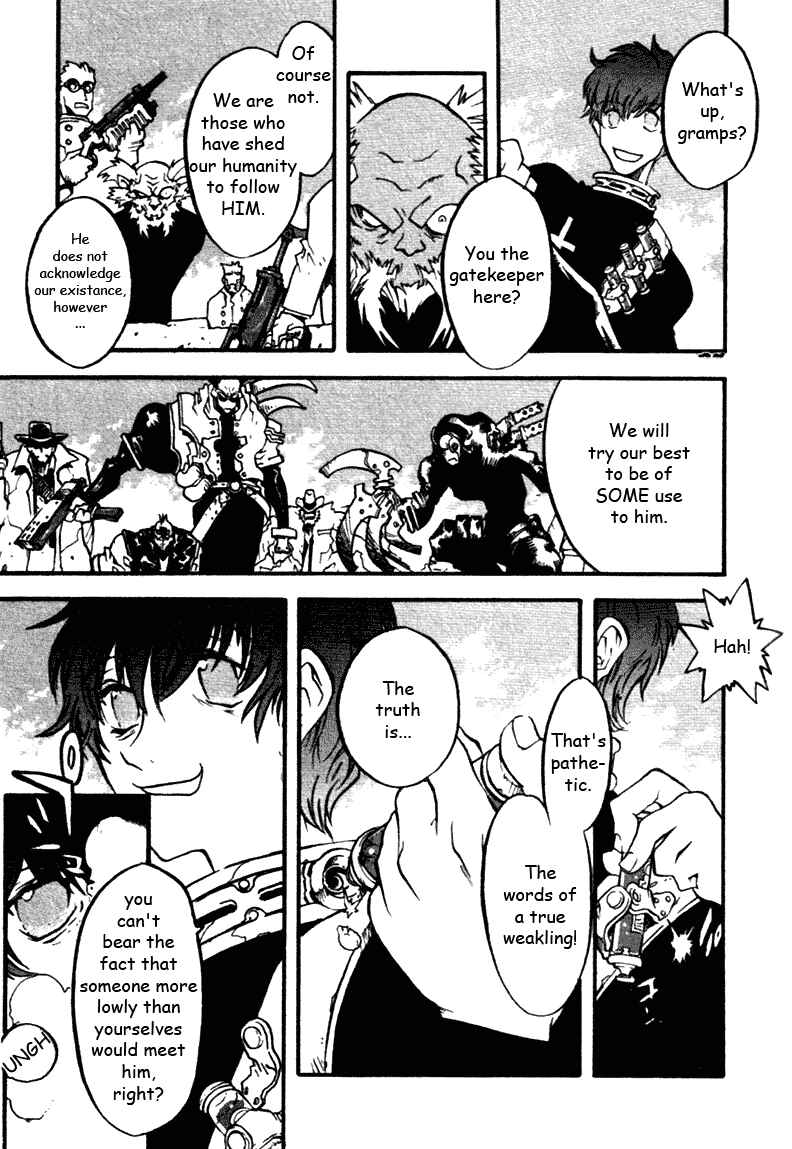 Page 11 Chapter 36 Trigun Maximum