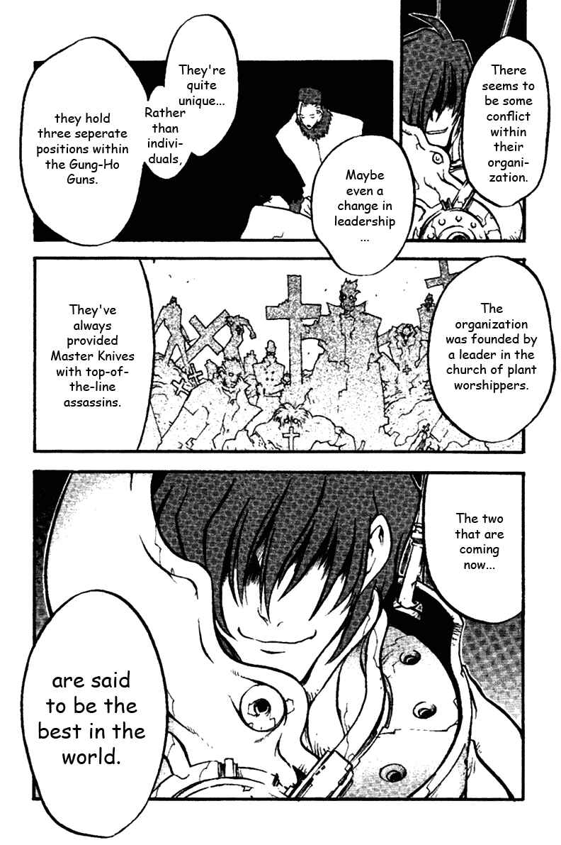 Page 13 Chapter 36 Trigun Maximum